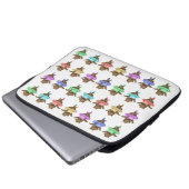 Helene circusartiest laptop sleeve (Voorkant onderkant)