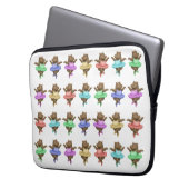 Helene circusartiest laptop sleeve (Voorkant Links)