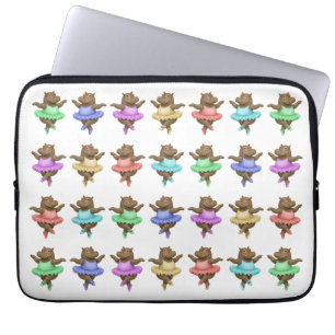 Helene circusartiest laptop sleeve