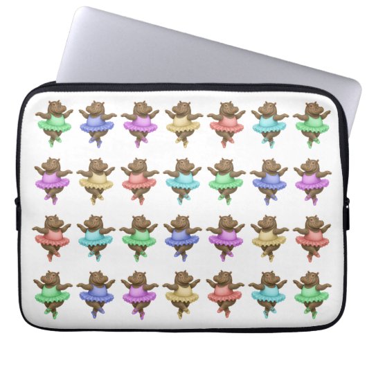 Helene circusartiest laptop sleeve (Voorkant)