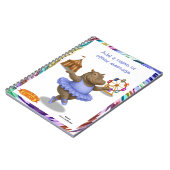 Helene circusartiest notitieboek (Linkerzijde)