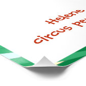 Helene circusartiest perfect poster (Hoek)