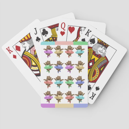 Helene circusartiest pokerkaarten (Achterkant)