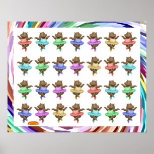 Helene circusartiest poster