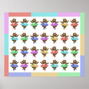 Helene circusartiest poster