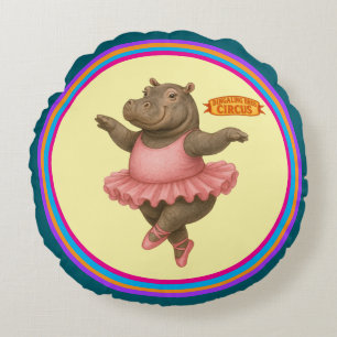 Helene circusartiest rond kussen