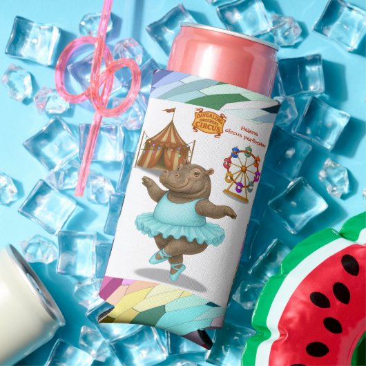 Helene circusartiest seltzer blikjeskoeler (Insitu Zomer)