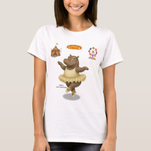 Helene circusartiest t-shirt