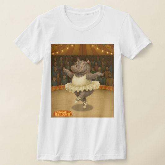 Helene circusartiest t-shirt (Laagn)