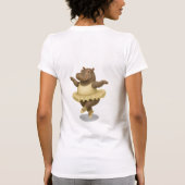Helene circusartiest t-shirt (Achterkant)