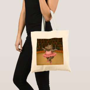 Helene circusartiest tote bag