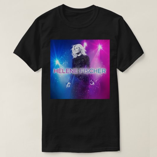 Helene Fischer Classic T-Shirt (Design voorkant)