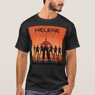 Helene Fischer Konzert Messe Munchen 2022 Klassiek T-shirt