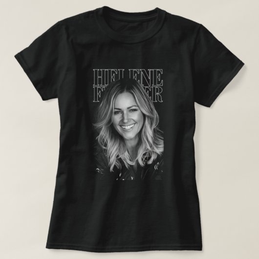 HELENE FISCHER T-SHIRT (Design voorkant)