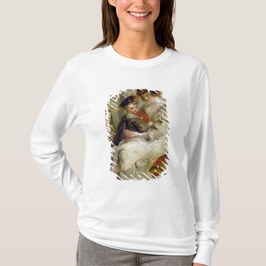 Helene Fourment met twee van haar kinderen T-shirt (Voorkant)