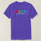 Helene Light Bright T-shirt (Design voorkant)