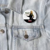 Helene Miller Walsh voor First Lady Ronde Button 5,7 Cm (In situ)