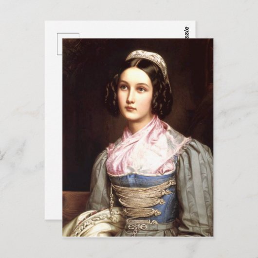 Helene Sedlmayr Briefkaart (Voorkant / Achterkant)