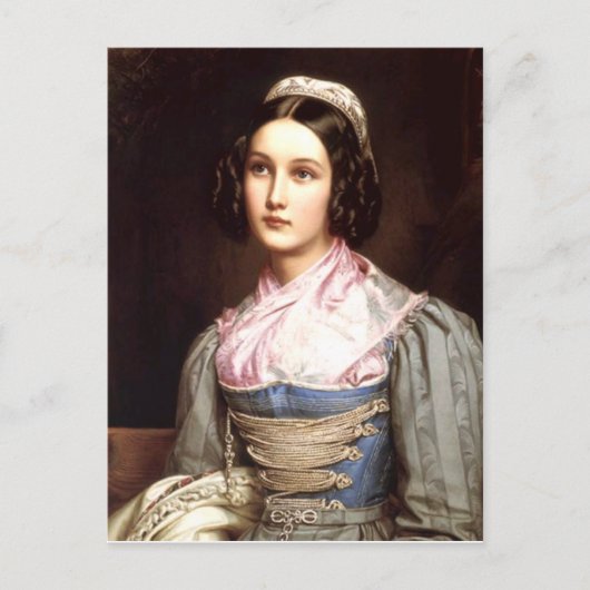 Helene Sedlmayr Briefkaart (Voorkant)