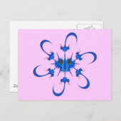 Helenium Bug & Anti-Viirus Briefkaart (Voorkant / Achterkant)