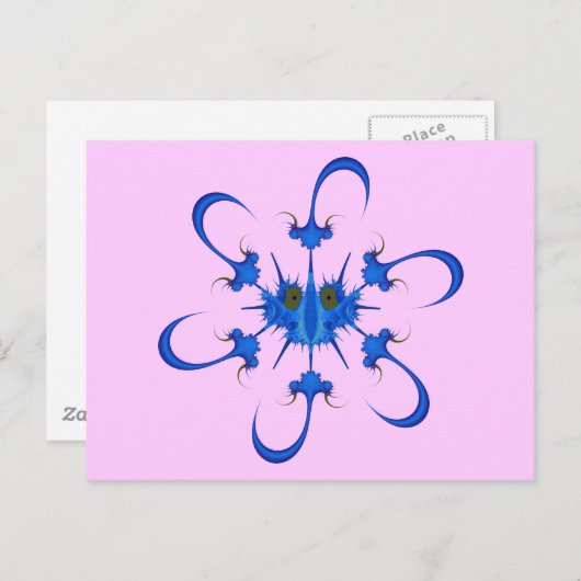 Helenium Bug & Anti-Viirus Briefkaart (Voorkant / Achterkant)