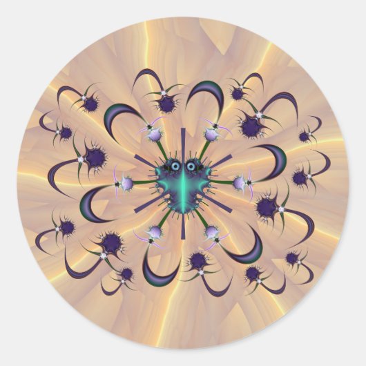 Helenium Bug & Anti-Viirus Sticker (Voorkant)