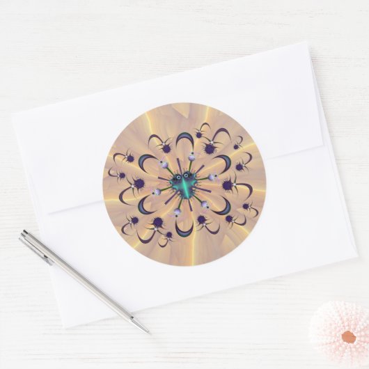 Helenium Bug & Anti-Viirus Sticker (Envelop)