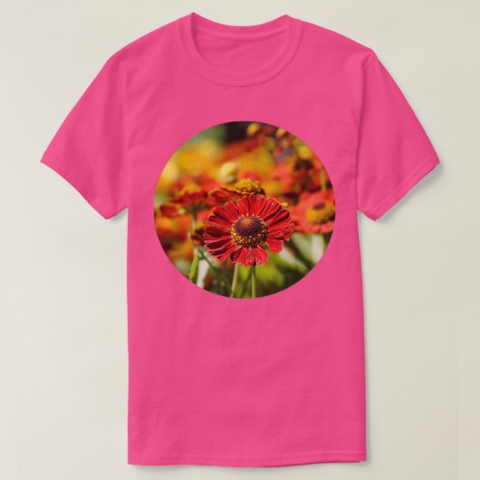 Helenium herfst Salsa T-shirt (Design voorkant)