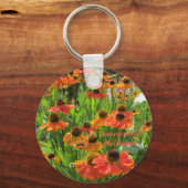 Helenium "Sneezeweed" Sleutelhanger (Voorkant)