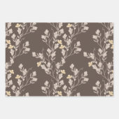 Heleniums Wilde Plant Waterverf Inpakpapier Vel (Voorkant 2)