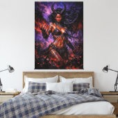 Helenkoningin Lilith Canvas Afdruk (Insitu (Slaapkamer))