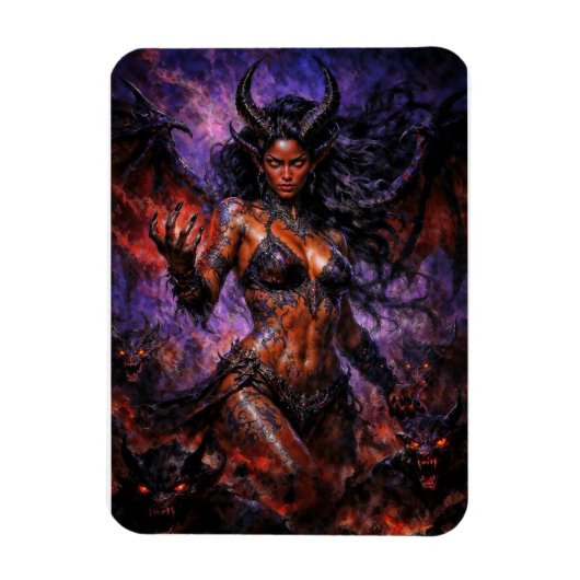 Helenkoningin Lilith Magneet (Verticaal)