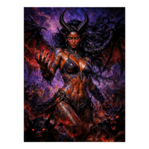 Helenkoningin Lilith Perfect Poster