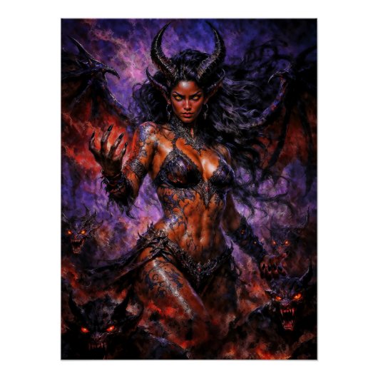Helenkoningin Lilith Perfect Poster (Voorkant)
