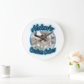 Helen's aangepaste koekjes grote klok (Huis)