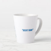 Helen's aangepaste koekjes latte mok (Rechterhoek)