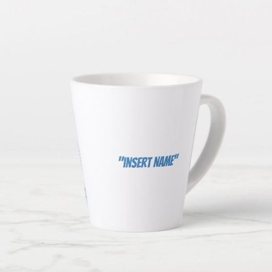 Helen's aangepaste koekjes latte mok (Rechterhoek)