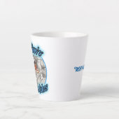 Helen's aangepaste koekjes latte mok (Voorkant)