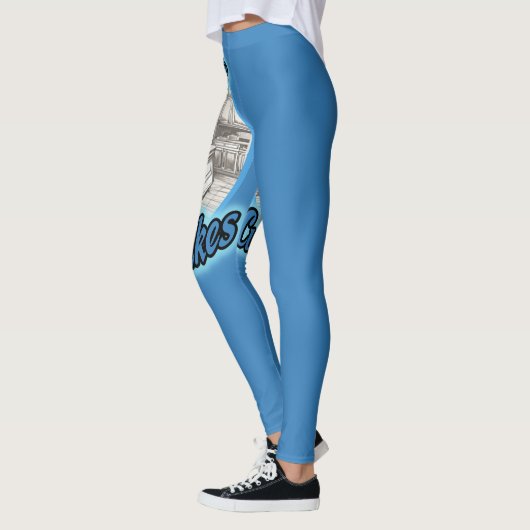 Helen's aangepaste koekjes leggings (Links)