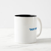 Helen's aangepaste koekjes tweekleurige koffiemok (Voorkant rechts)