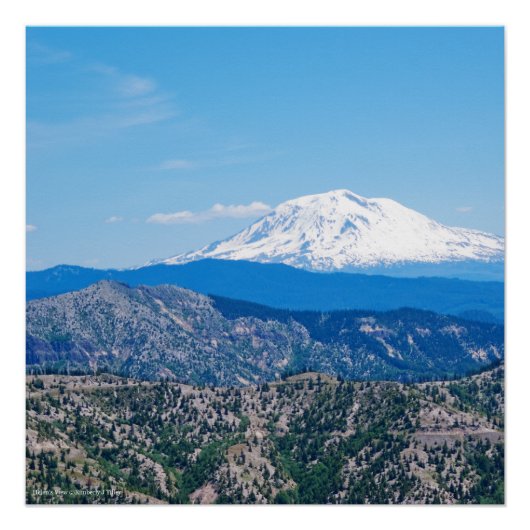 Helen's Uitzicht Poster (Voorkant)