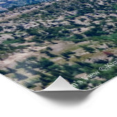 Helen's Uitzicht Poster (Hoek)