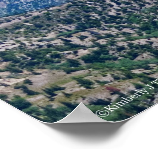 Helen's Uitzicht Poster (Hoek)