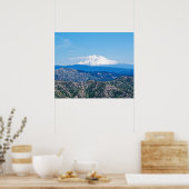 Helen's Uitzicht Poster (Keuken)