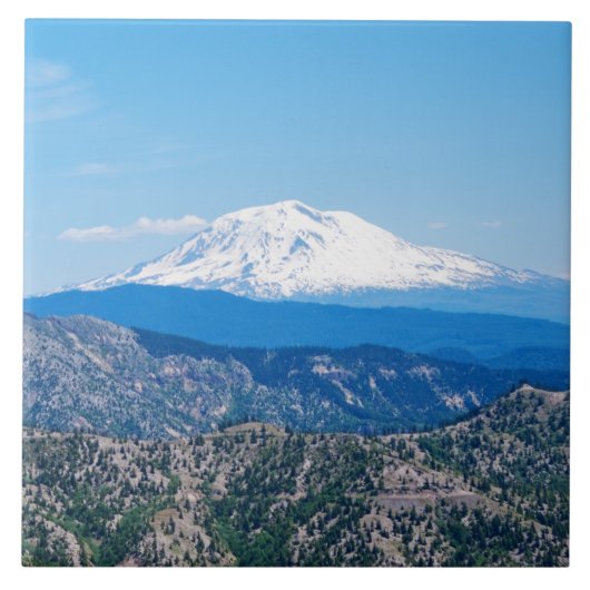 Helen's Uitzicht Tegeltje (Voorkant)