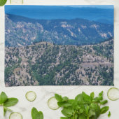 Helen's Uitzicht Theedoek (Gevouwen)