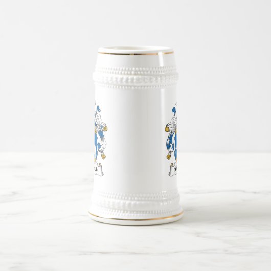 Helfenstein Family Crest Bierpul (Center)