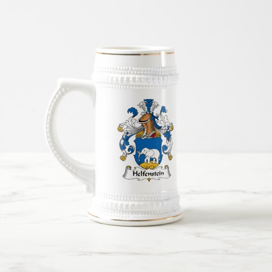 Helfenstein Family Crest Bierpul (Links)