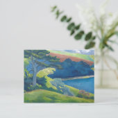 Helford Passage Cornwall Briefkaart (Staand voorkant)