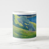 Helford Passage Cornwall Grote Koffiekop (Voorkant)